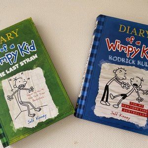 Diary of a Wimpy Kid - NEW - 2x1